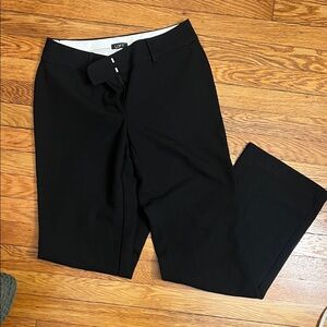 LOFT Women's Black Wide Leg Pants